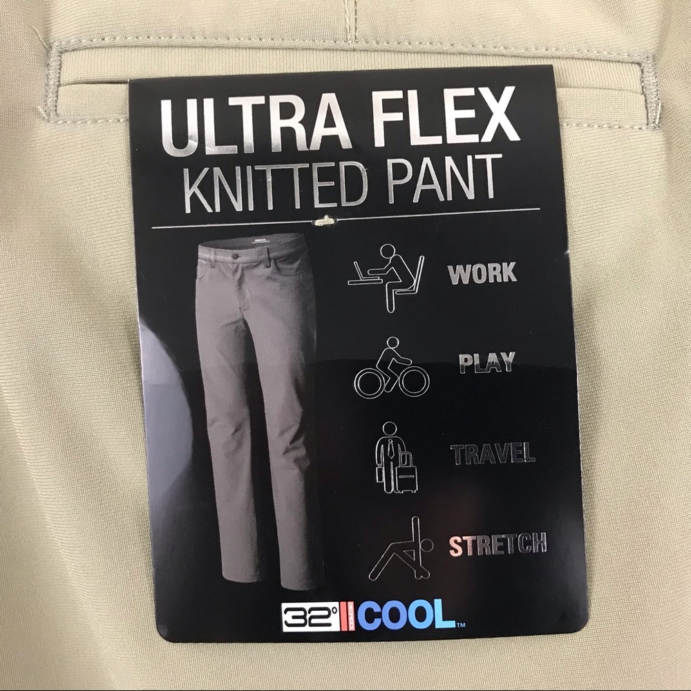 32 Degrees Athletic Performance Pants Stretch Flex - image 6